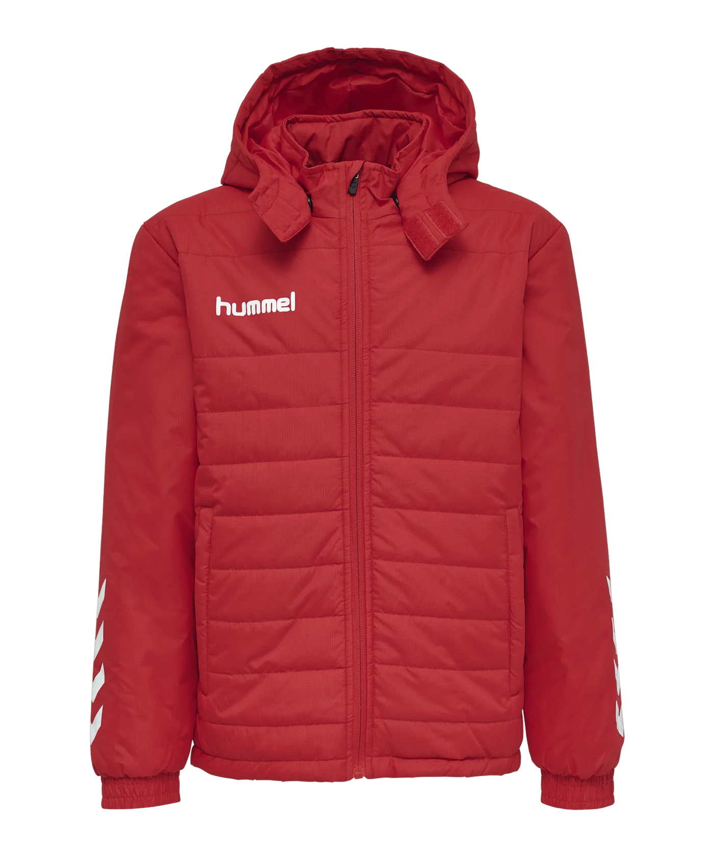 Hummel hmlPROMO Bench Jacke Kids Rot F3062