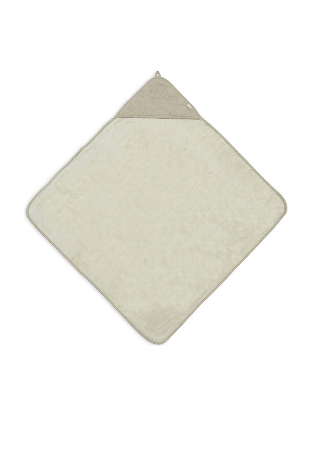 badcape 75x75cm Soft Waves - Olive Green