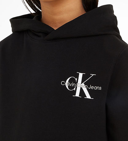 Calvin Klein H?ttetr?je - Small Monogram - CK Black