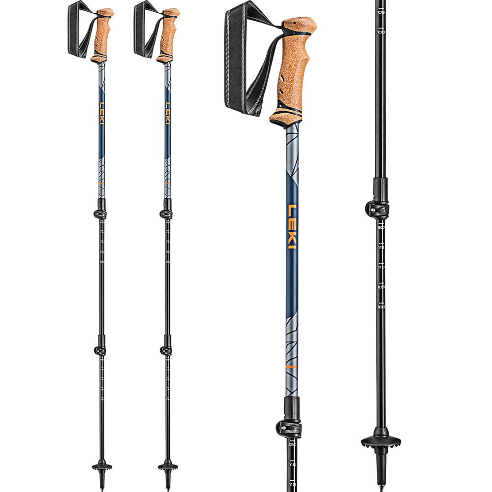 LEKI Legacy Lite Wanderstöcke orange