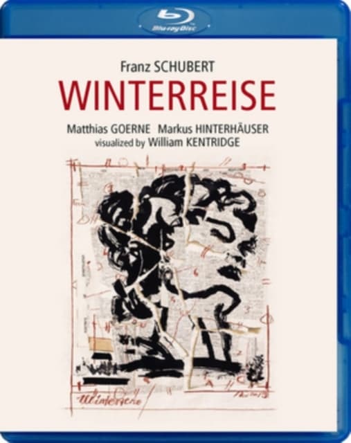 GOERNEHINTERHAUSER: Schubertwinterreise (Blu-ray)