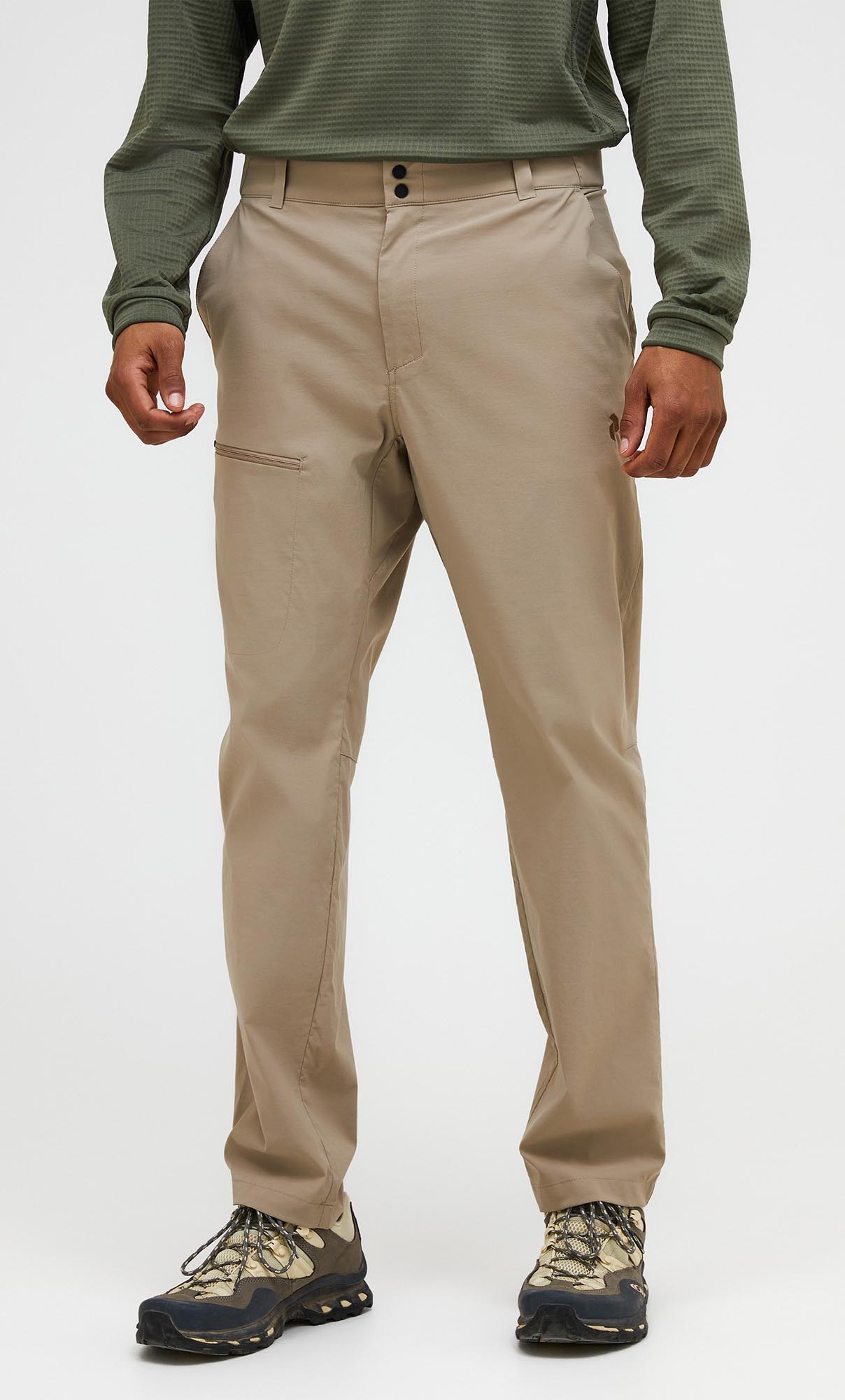 Iconiq Pants Herre Avid Beige