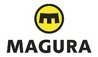 MAGURA BRAKEBOOSTER zu HS33  11  schwarz  VORNE   HINTEN