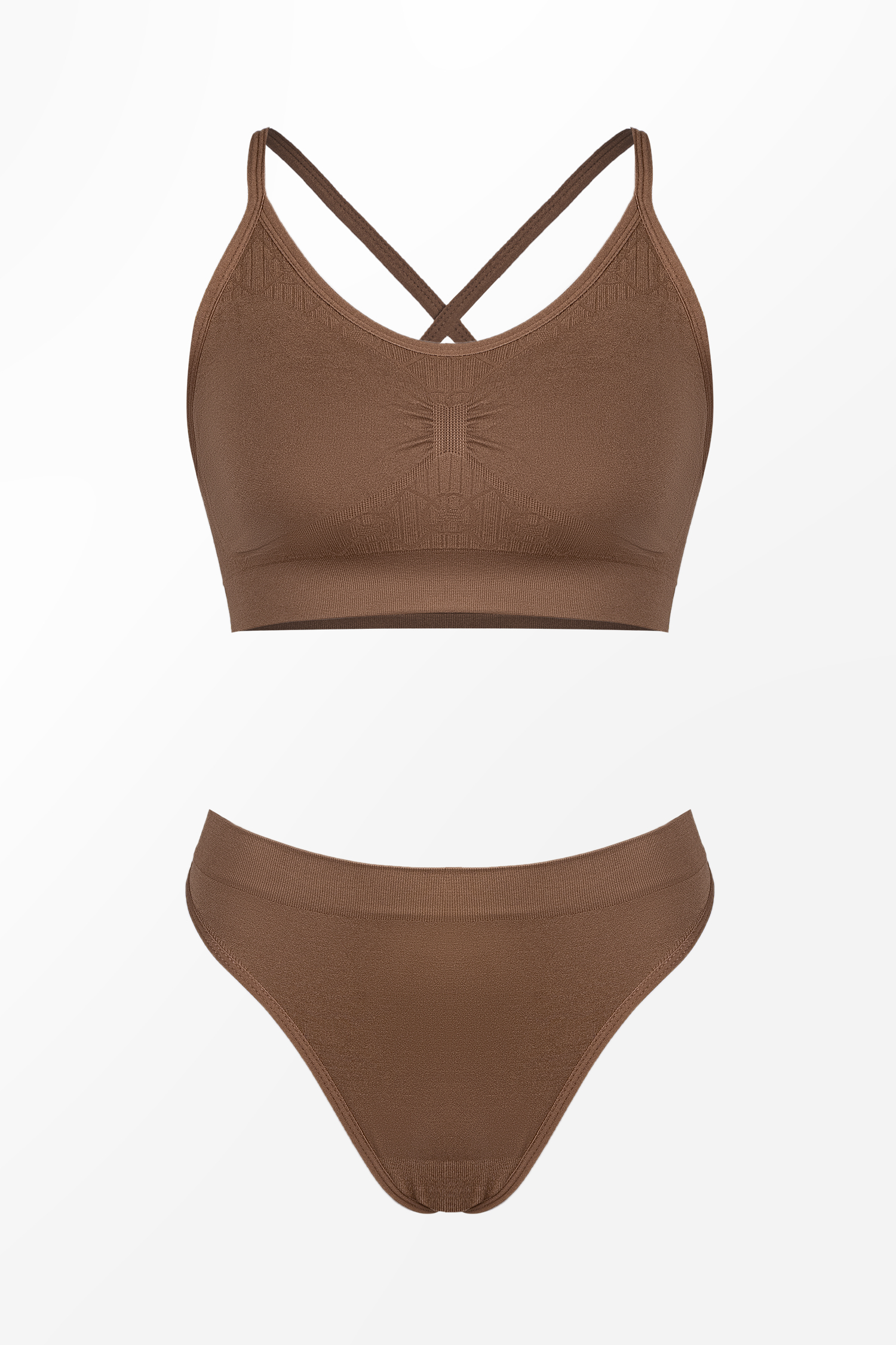 Sous-vêtement avec taille standard marron
