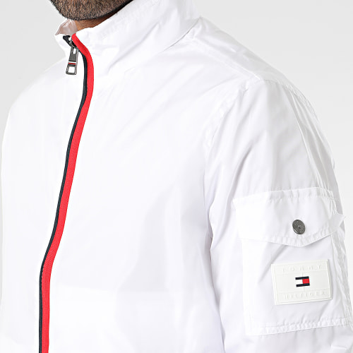 Coupe-Vent A Capuche 9945 Blanc