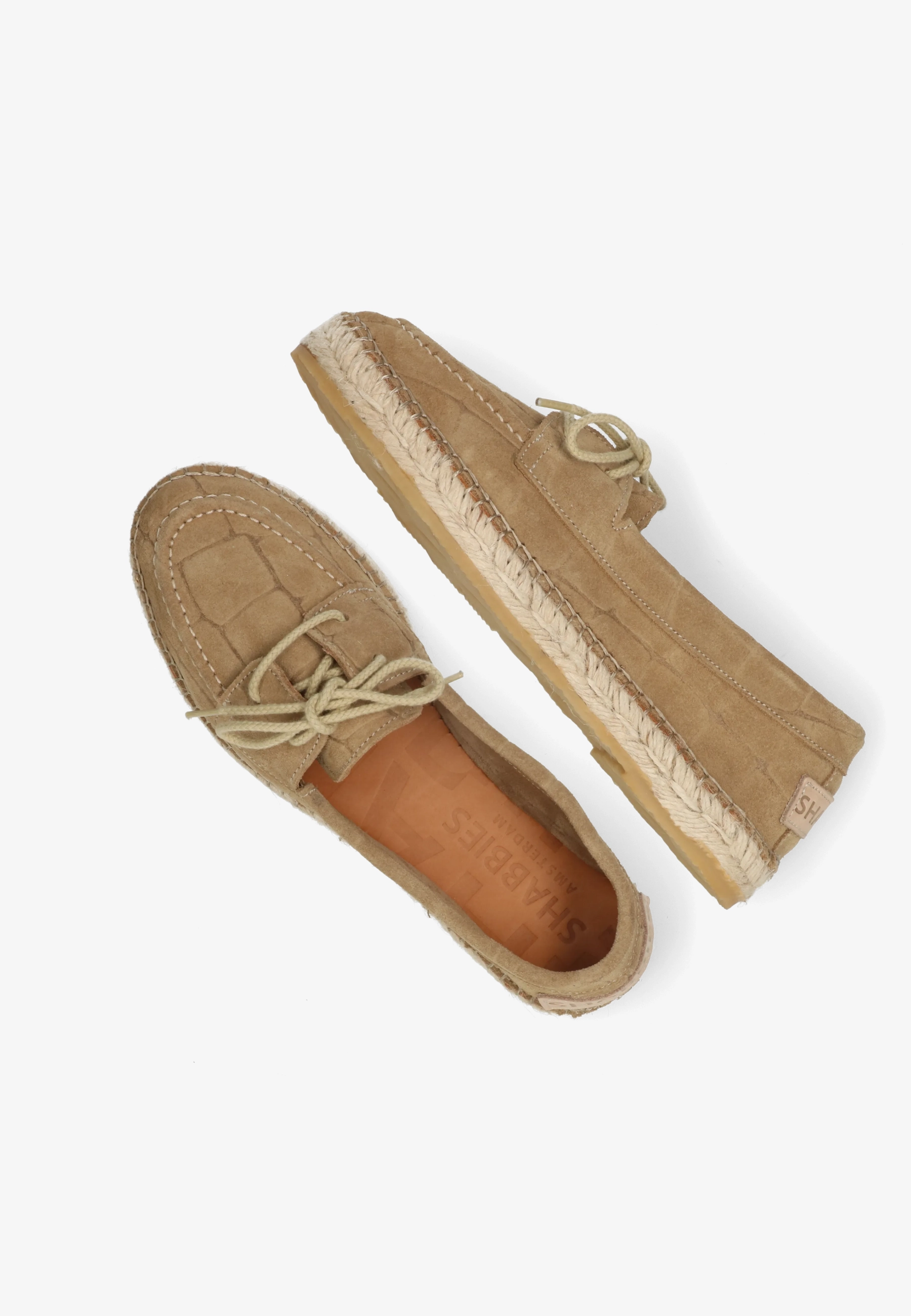 ELCHE CRUISE ESPADRILLE Suede Sand