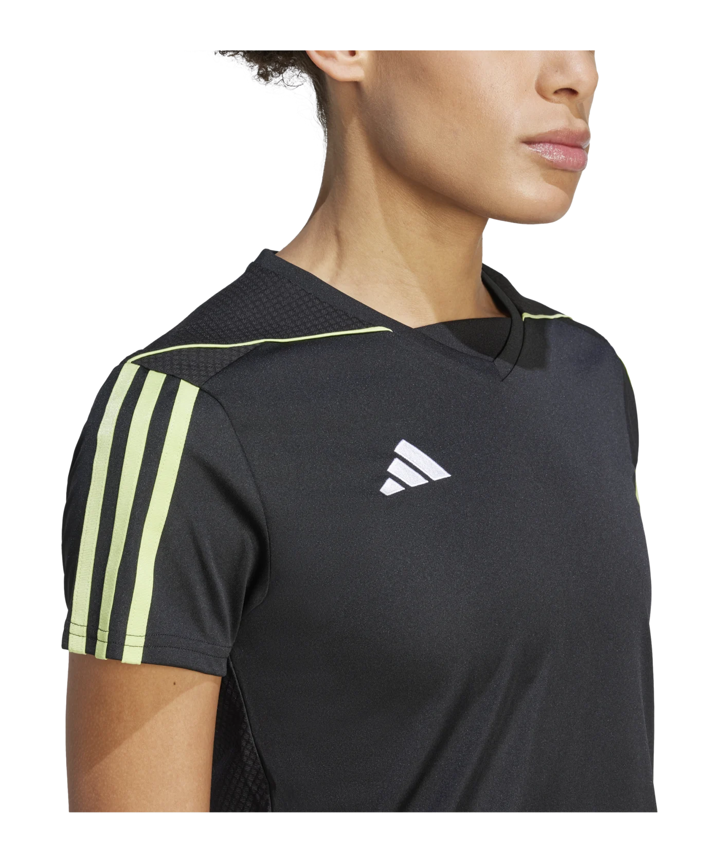 adidas Tiro 23 League Trikot Damen Schwarz Grün
