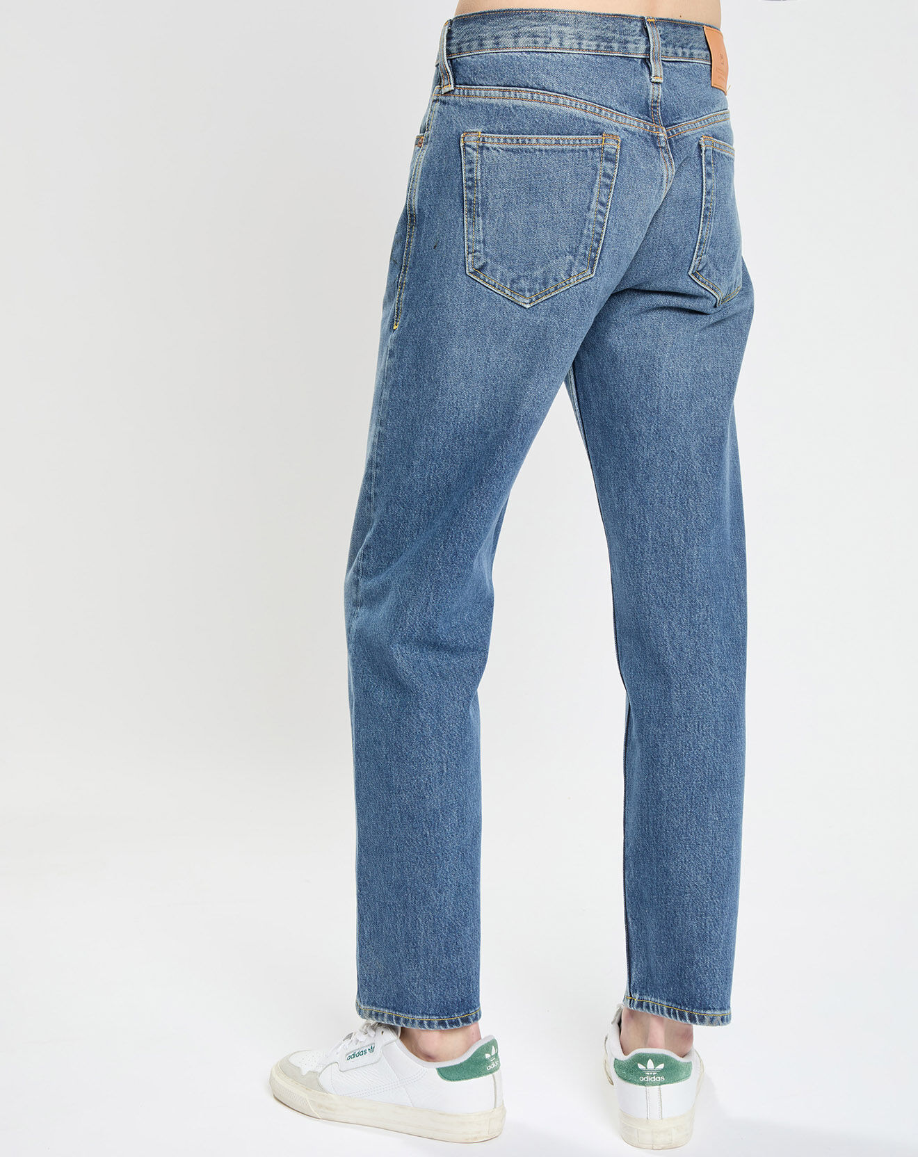 Scotch & Soda Jean Straight Coton Organic bleu jean moyen