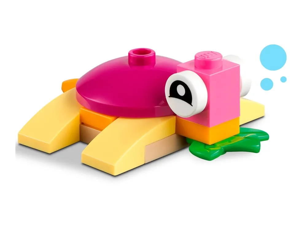 LEGO CLASSIC 11018 - Kreativt hav-sjov
