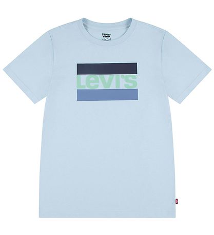 Levis T-Shirt - Sportswear-Logo - Niagra Mist