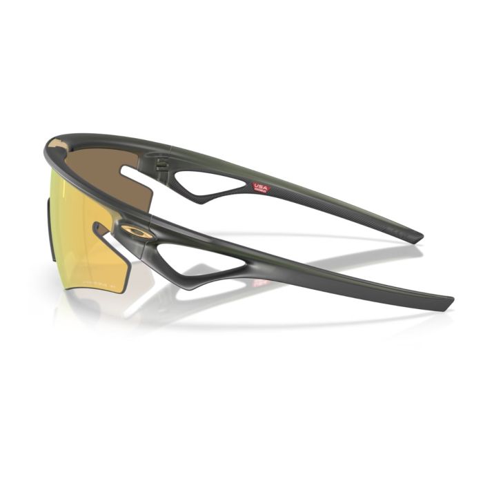 Oakley Unisex Solbriller Sphaera Slach (Prizm 24K Polarized) Sort