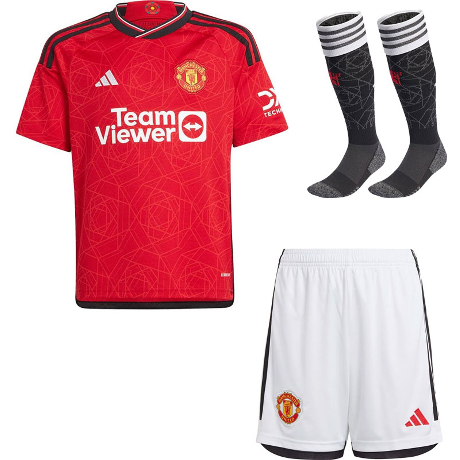 adidas Manchester United Thuis Tenue Kids