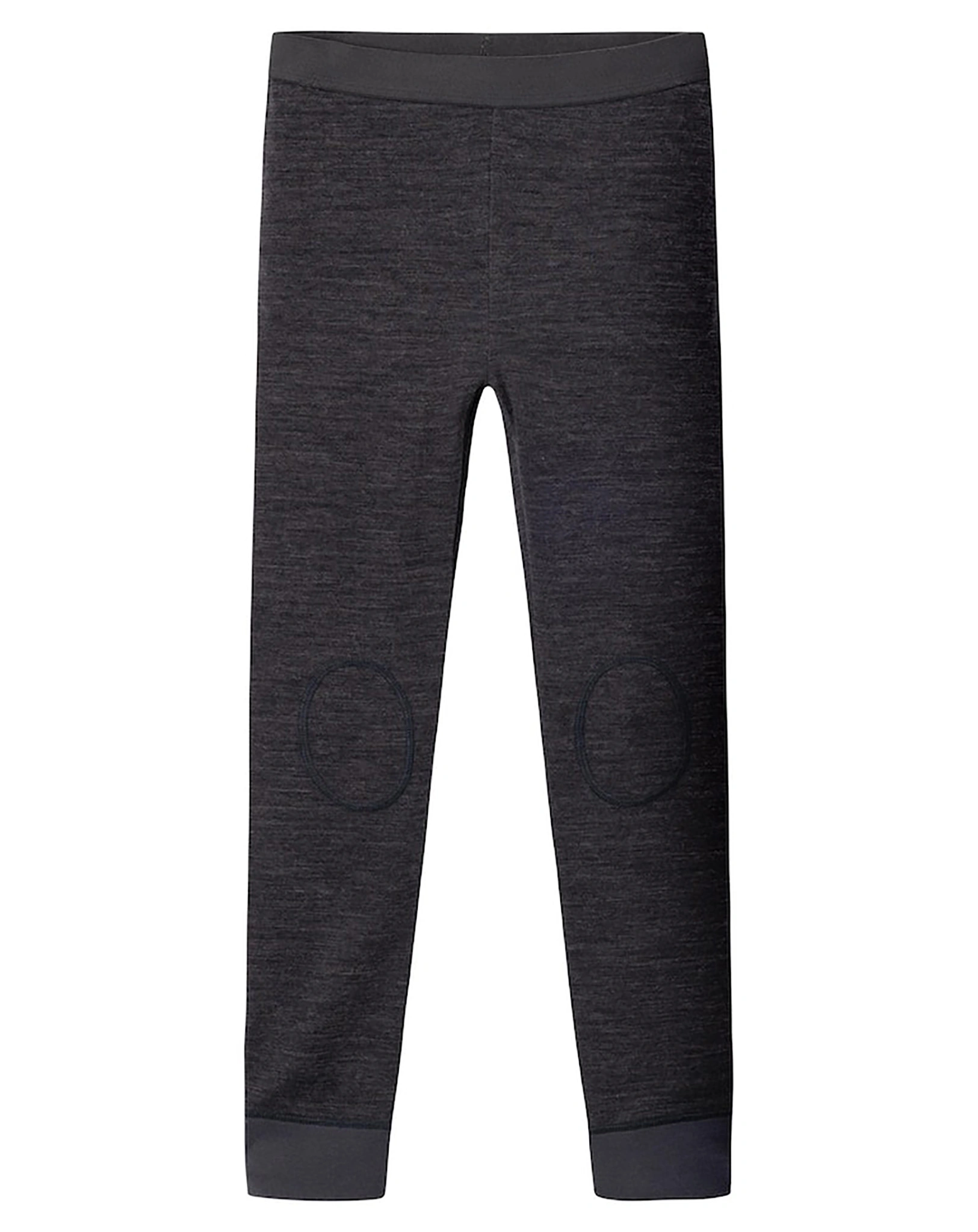 Wollhose NKMWUPPO WOOL lang in blue graphite