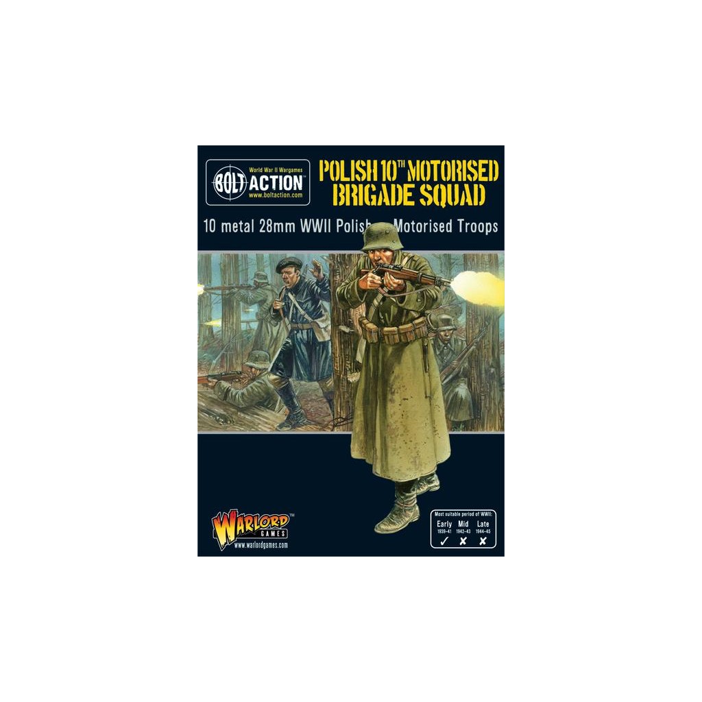 Bolt Action - Polish 10th Motorised Brigade Squad