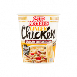 Nissin Gember kip cup noedels
