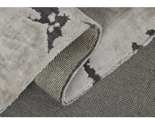 Miami stone beige vloerkleed 80x150 cm