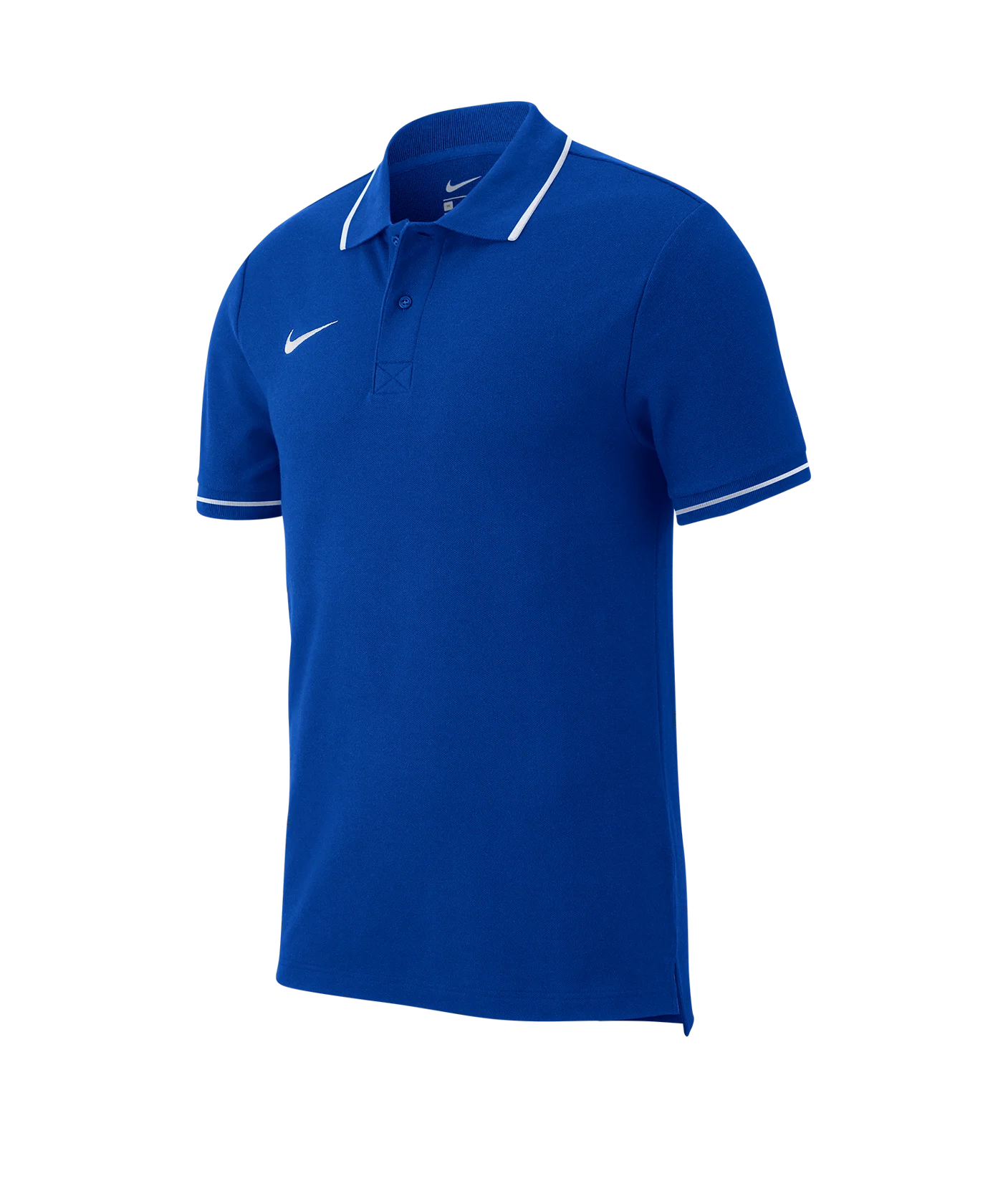 Nike Club 19 Poloshirt Blau F463