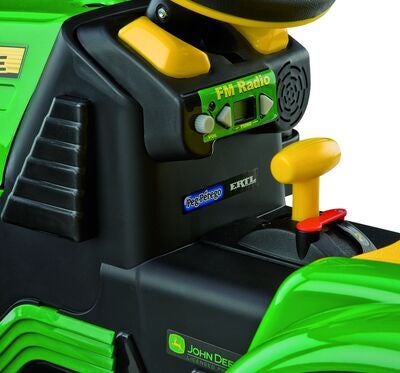 PegPérego John Deere Ground Laster, Grønn