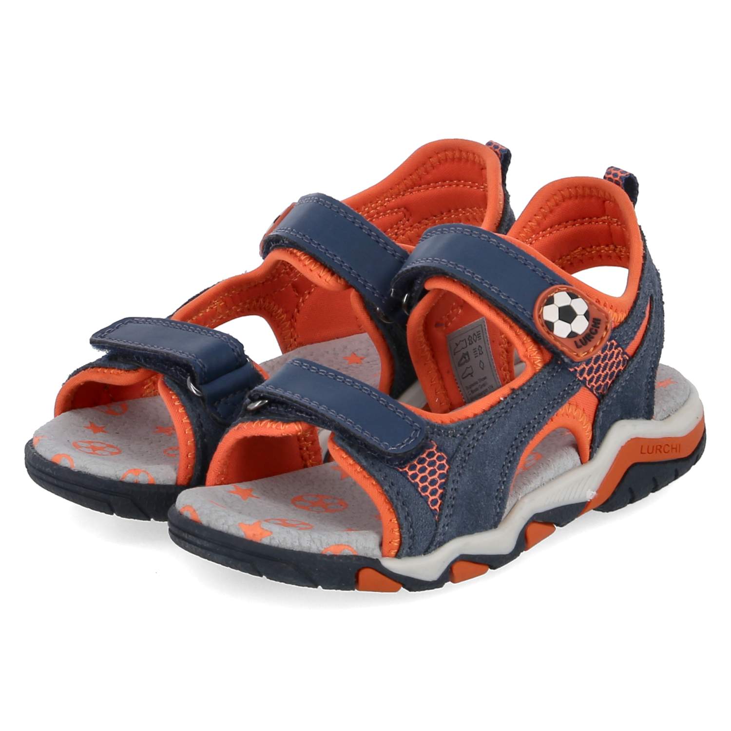 Lurchi Sandalen BO - navy-orange