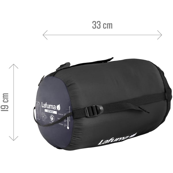 Sac de couchage LAFUMA ACTIVE 0° ECLIPSE BLUE