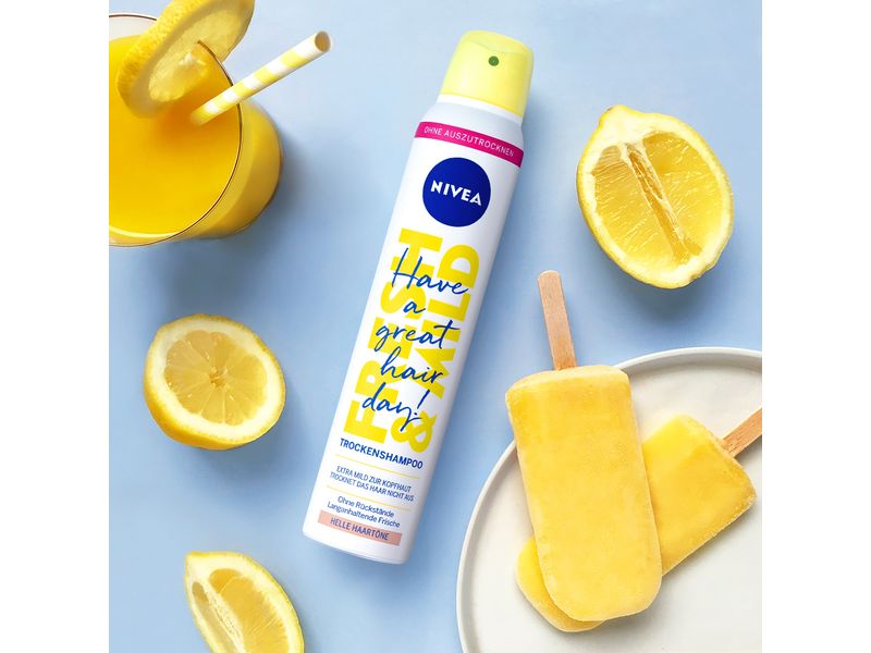 NIVEA Trockenshampoo    blonde und helle Haartöne 200 ml Langanhaltende Frische