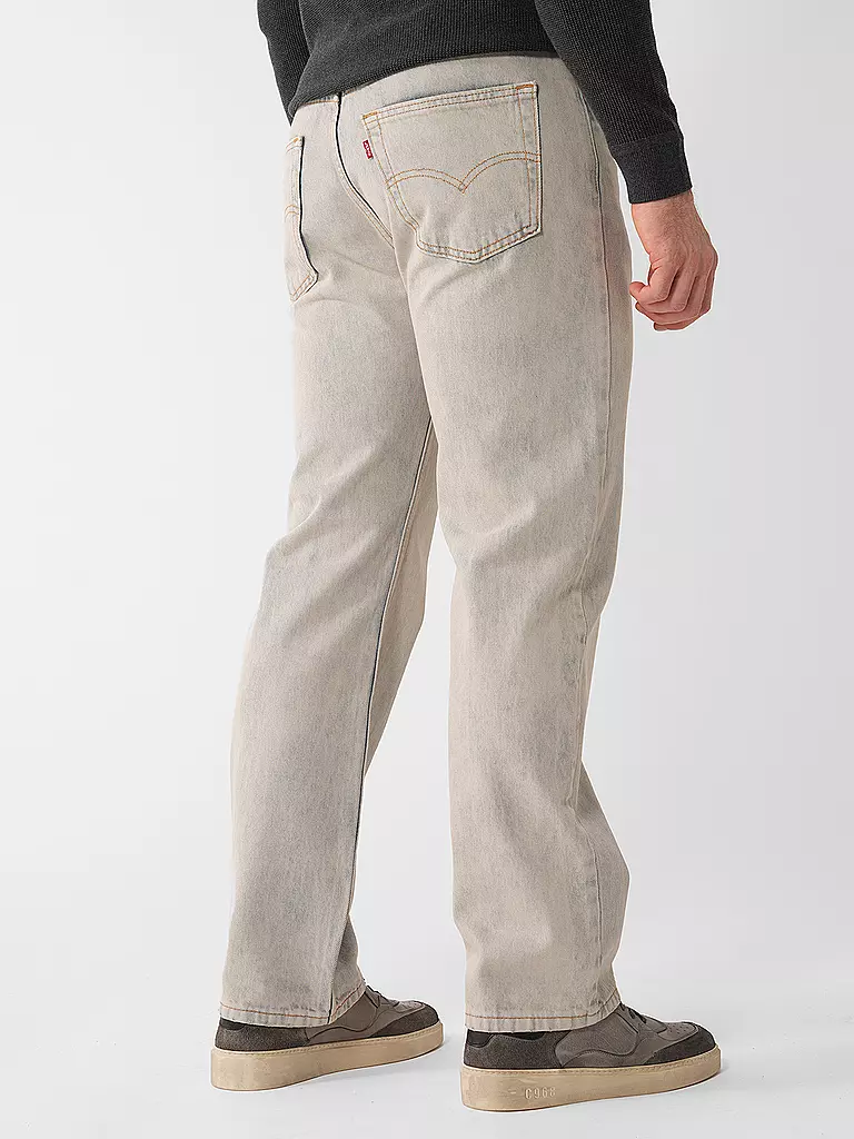 LEVI'S® Jeans Straight Fit 565 97 LOOSE STRAIGHT CHEERS T grau