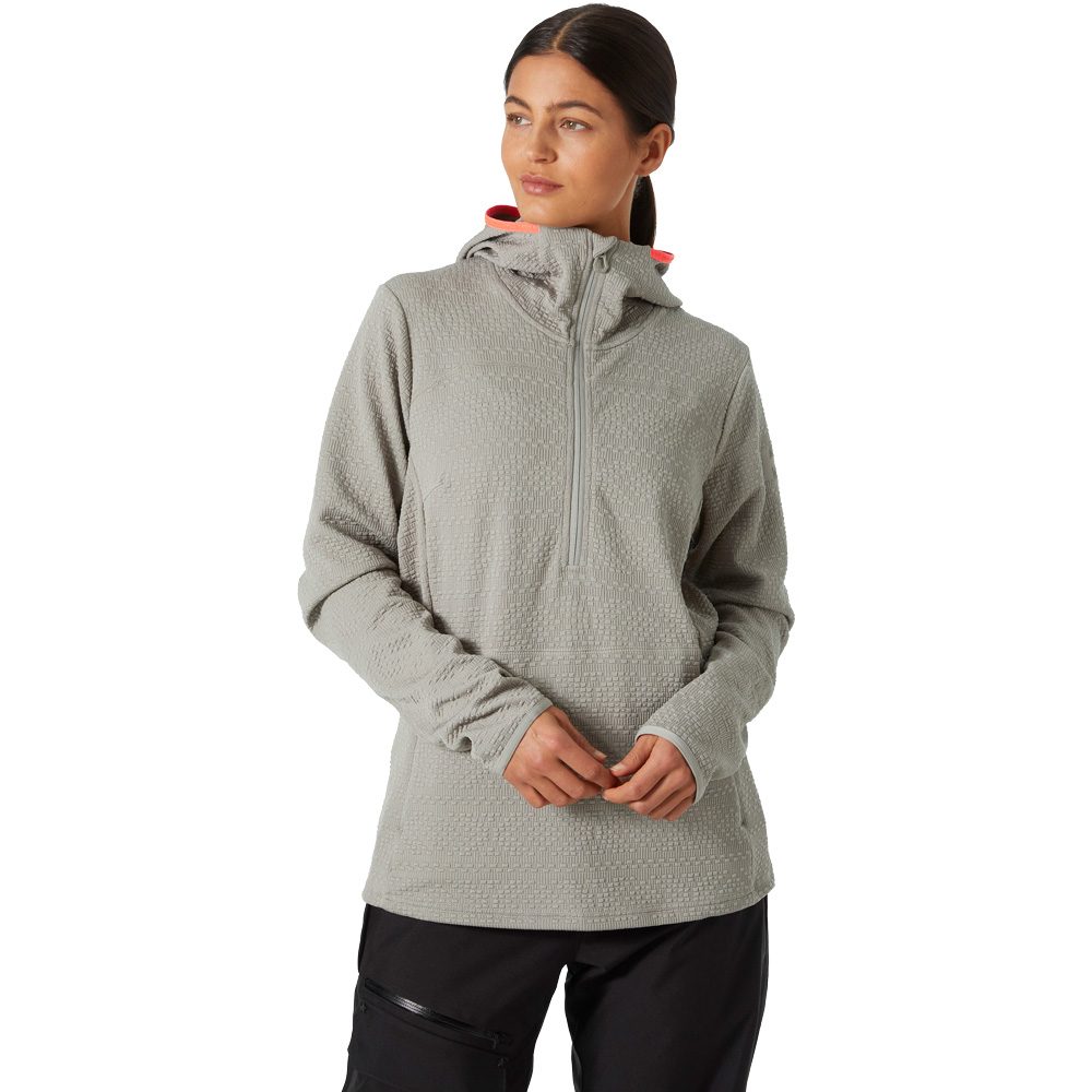 Helly Hansen Powderqueen Midlayer Damen terrazzo