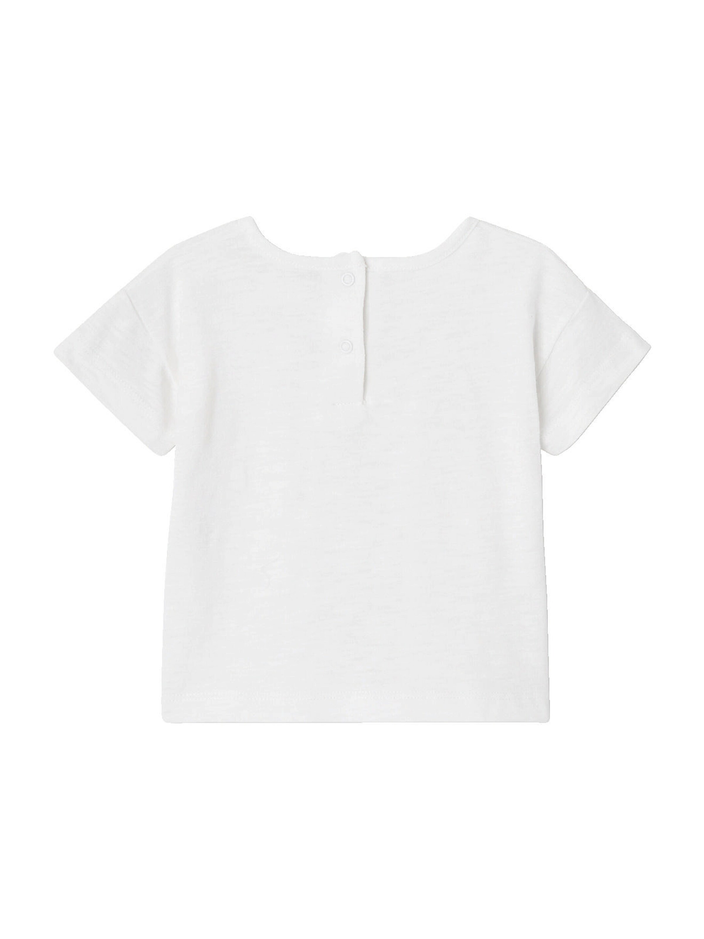 Vertbaudet Baby-Set: Hemd, T-Shirt & Shorts ocker