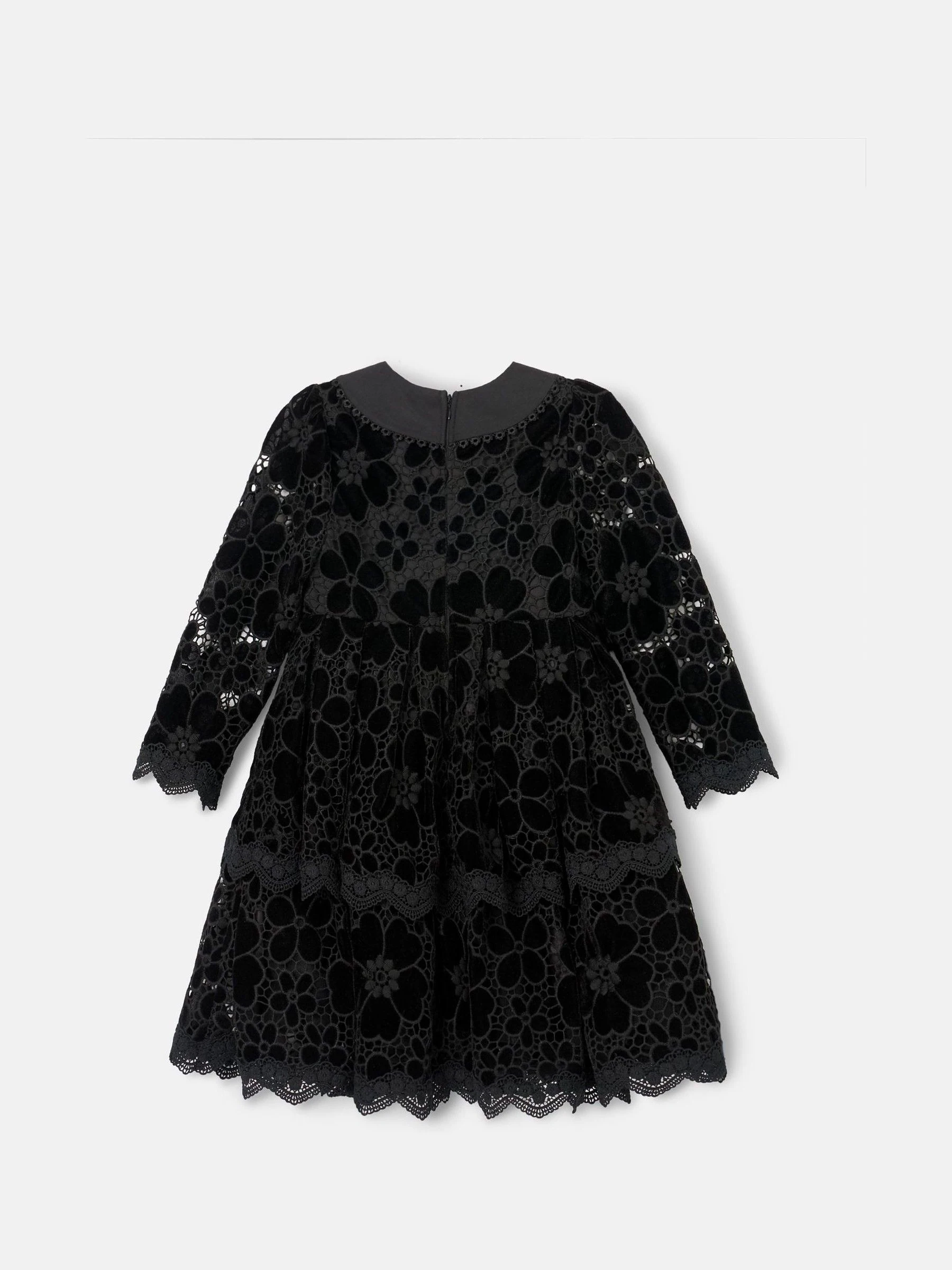 Angel & Rocket Mavea Velvet Lace Dress