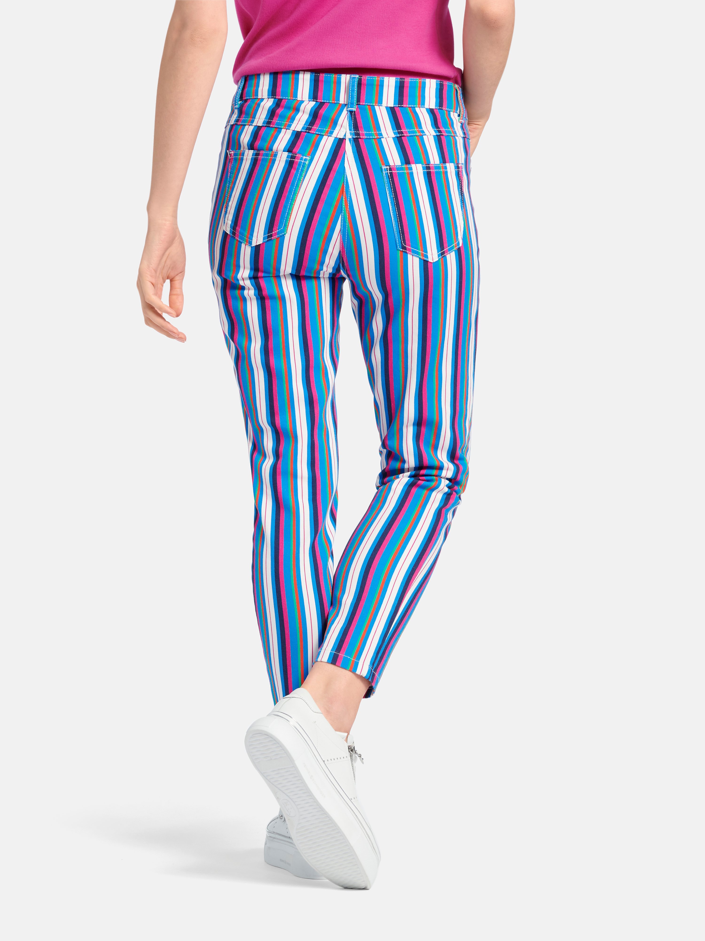 Knöchellange Jeans