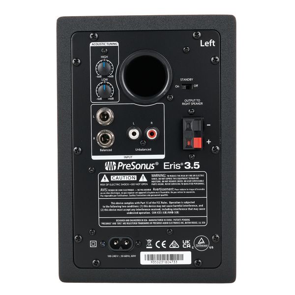 Presonus Eris 3.5 2nd Gen Tilt Set