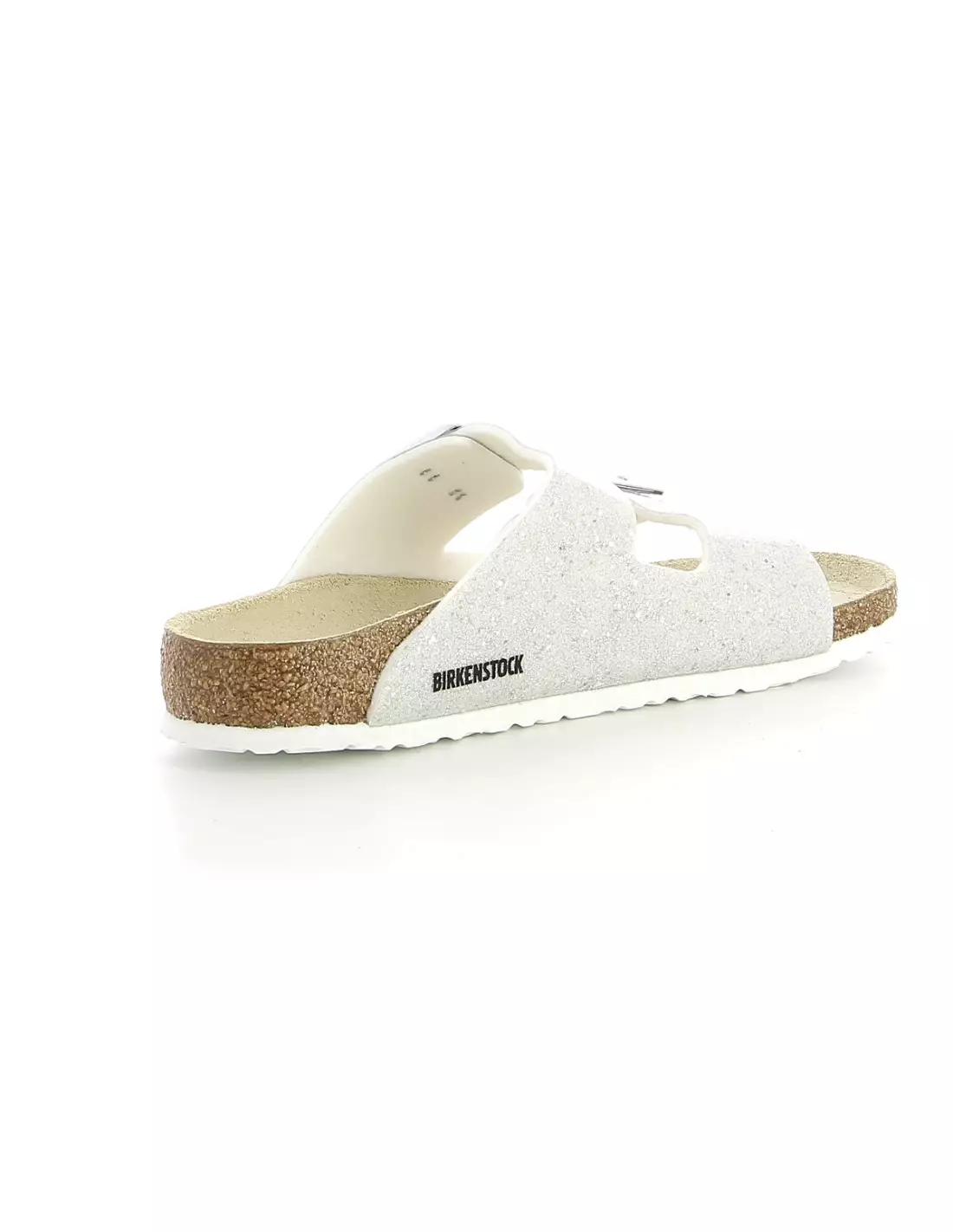 BIRKENSTOCK ARIZONA COSMIC - Sandales & nu-pieds White