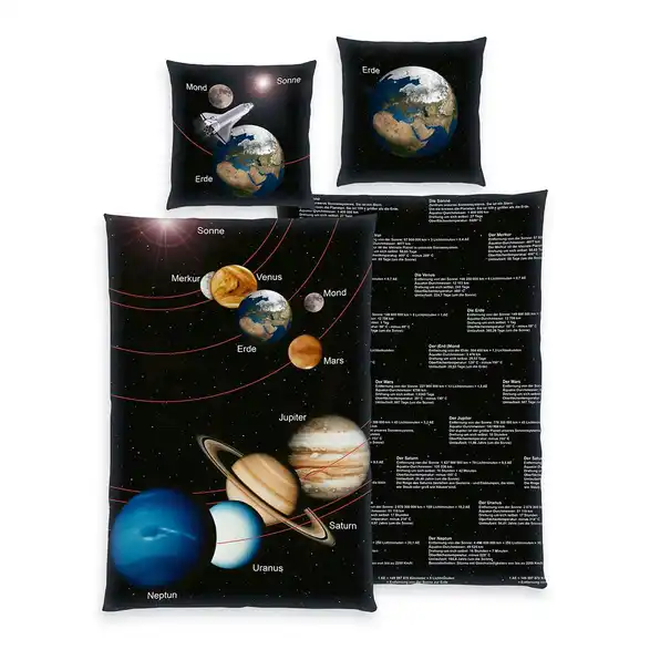 Bettwäsche-Set Weltraum