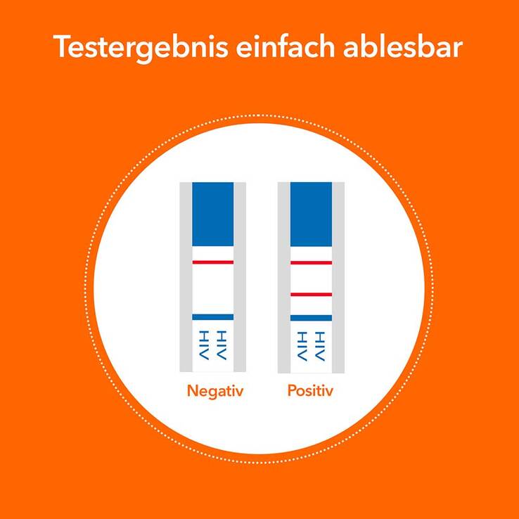 Autotest VIH HIV-Selbsttest ratiopharm, 1 St