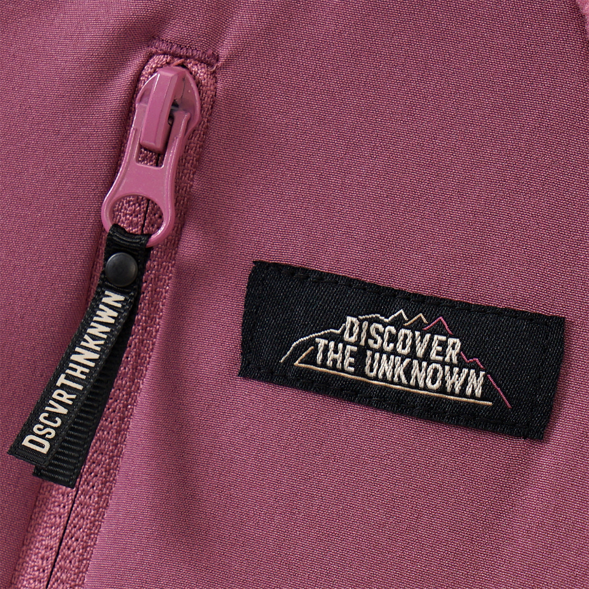 Yigga Mädchen Fleecejacke mit Kapuze beere