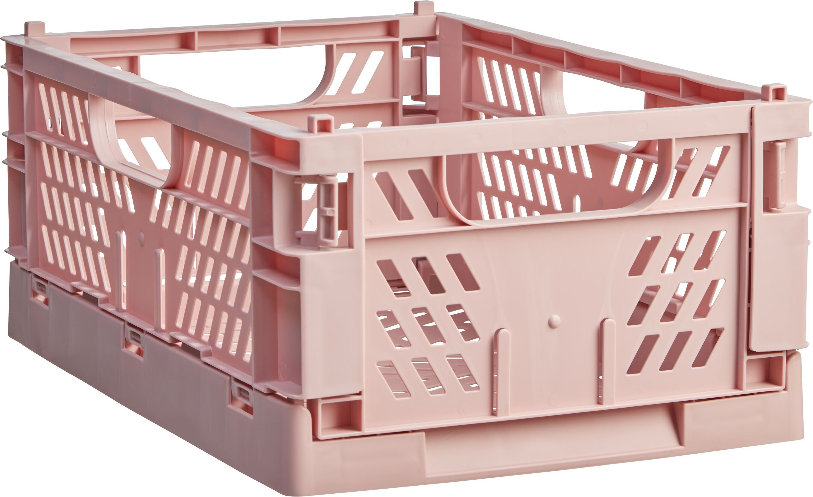 FELIX XL Klappbox - Rosa / B: 50.3 cm x T: 33.2 cm x H: 5.7 cm