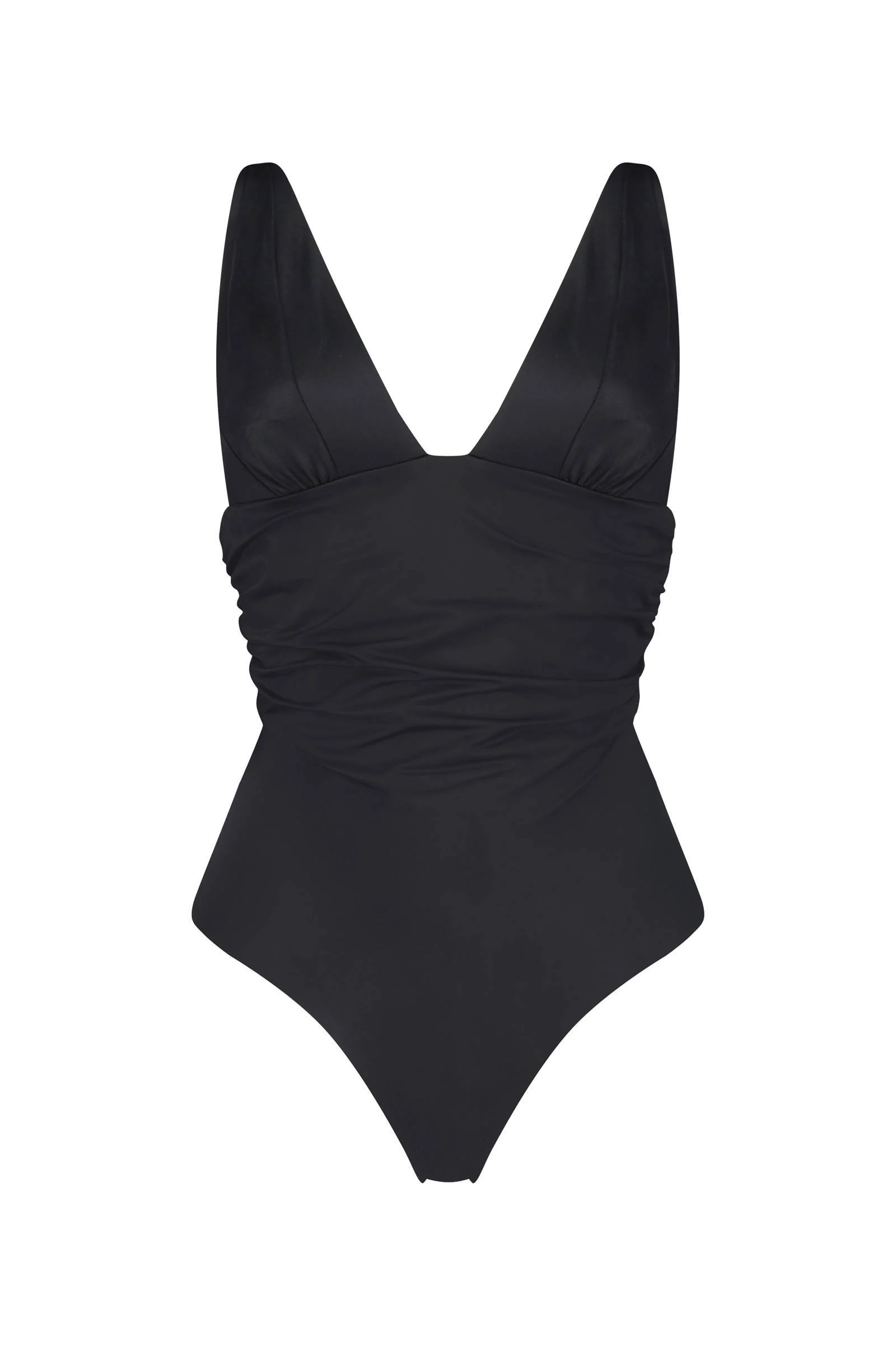 Hunkemöller badpak Luxe zwart