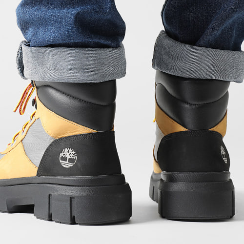 Boots Greyfield Mid Hiker A5PEW Wheat Nubuck