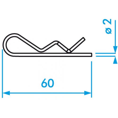 Prolyte X30 serie CCS6-605 truss clip