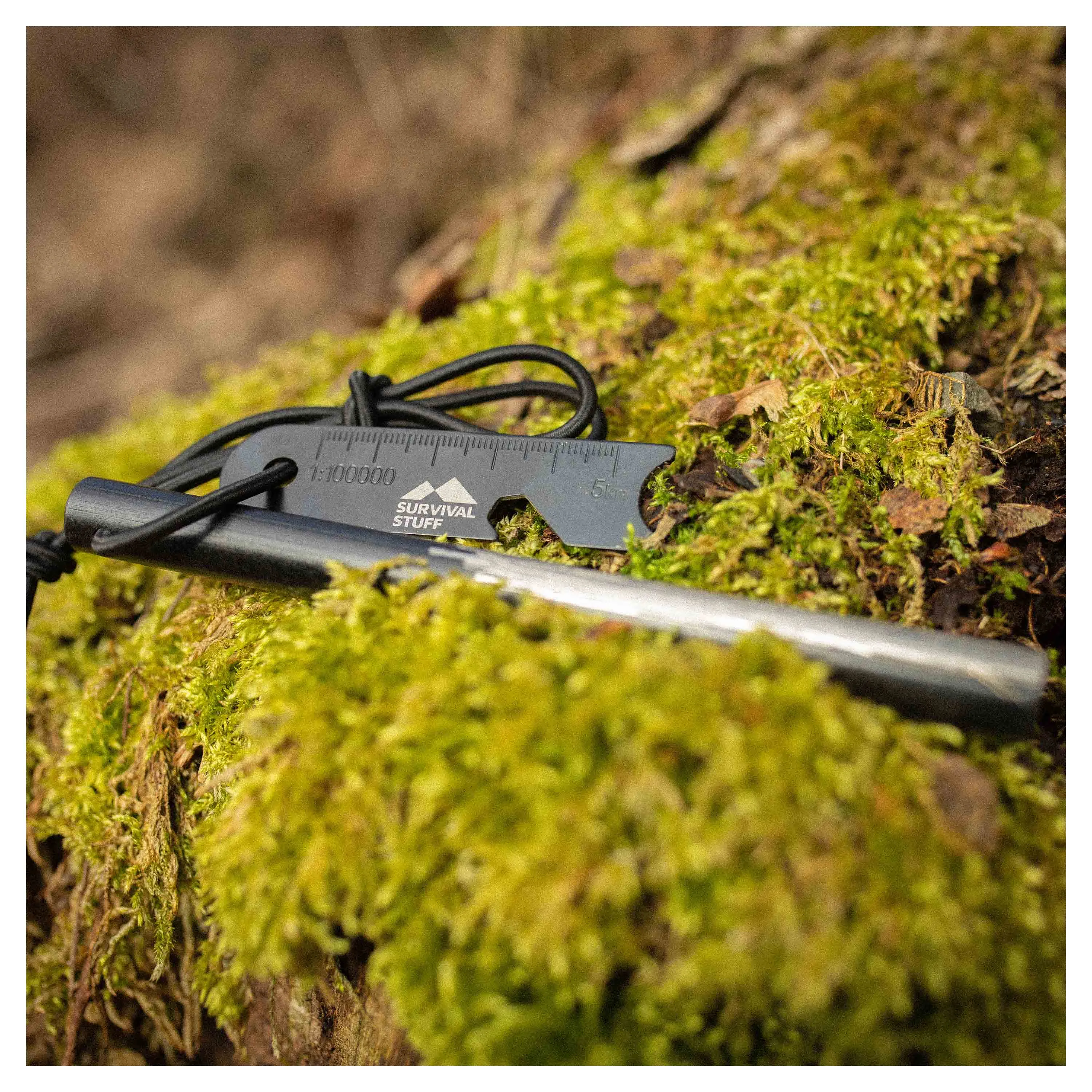 Survival Stuff -  Survival Stuff Feuerstahl Mächtig schwarz