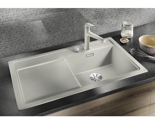 Blanco ZENAR 5 S spoelbak, 915 x 510 mm, antraciet, 523934