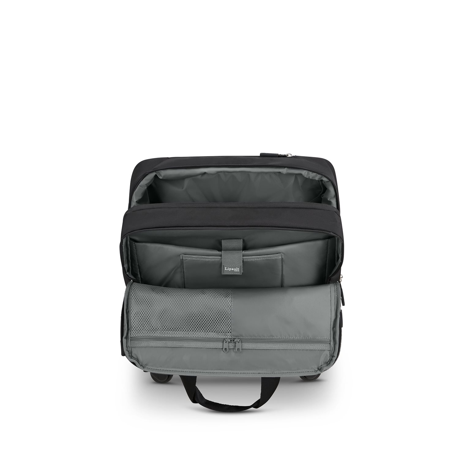 Lipault 4BIZ Spinner Tote black