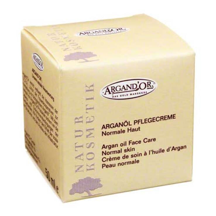 Arganöl Pflegecreme Argandor, 50 ml
