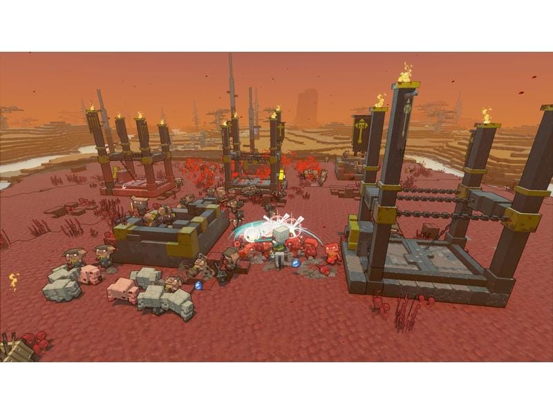 GAME Minecraft Legends – Deluxe Edition Spannendes Action-Spiel für die PlayStation 5
