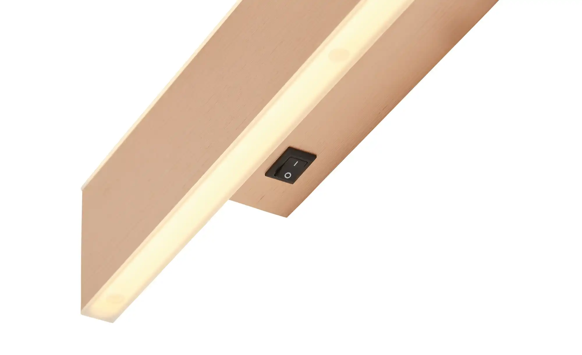 HELL-höllisch gutes Licht LED-Wandleuchte, rose´gold, up & down