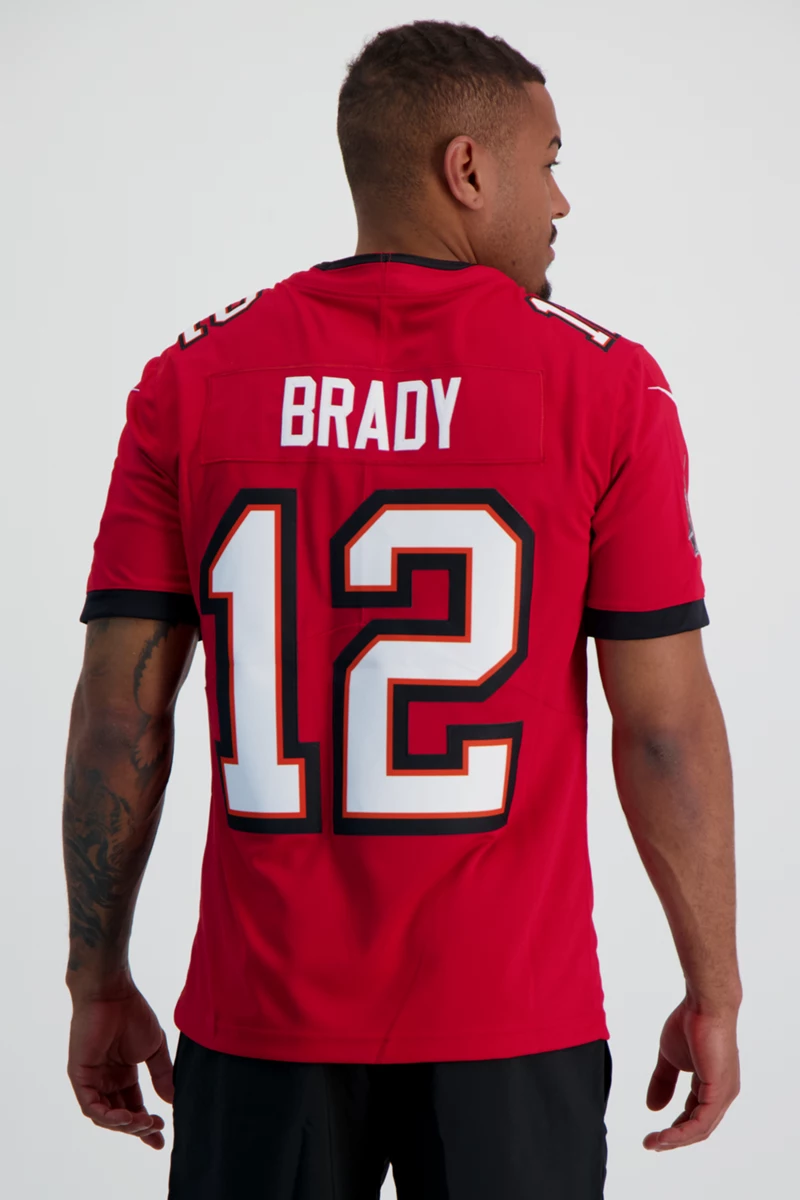 Nike Tampa Bay Buccaneers Tom Brady Home Herren Trikot