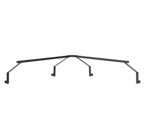 Cozze LED-Corner Rack, ca. B90/H23,5/T90 cm