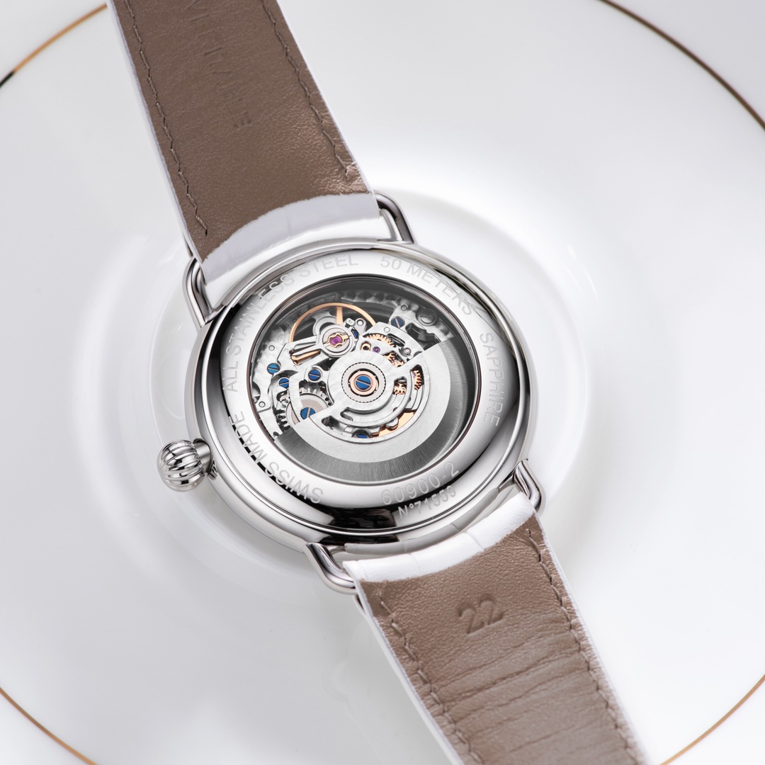 Aerowatch 1942 Lady Elegance Automatic Open Heart