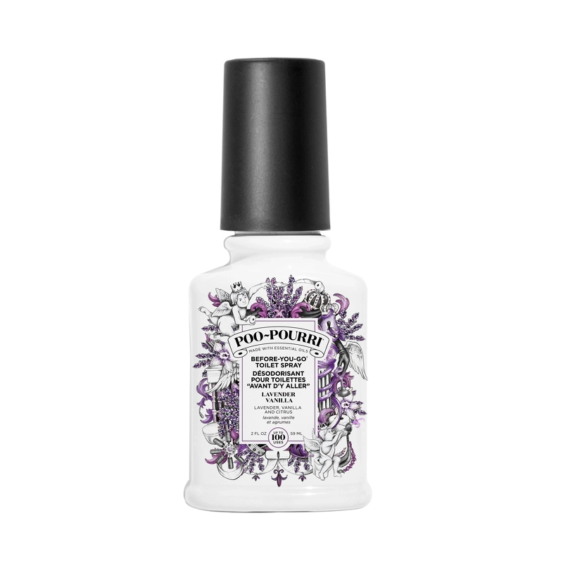 Poo-Pourri Before-You-Go Toilet Spray 59 ml - Lavender Vanilla