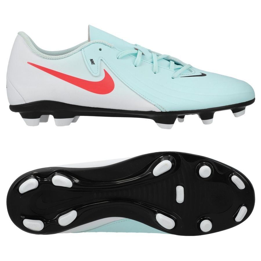 Nike Phantom GX II Club MG Mad Energy - Menthe/Atomic Red/Rouge
